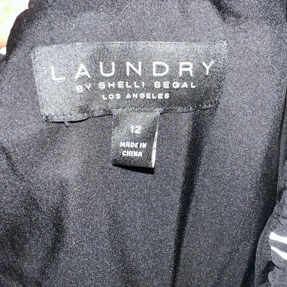 Laundry one shoulder jumpsuit - Picture 6 of 7